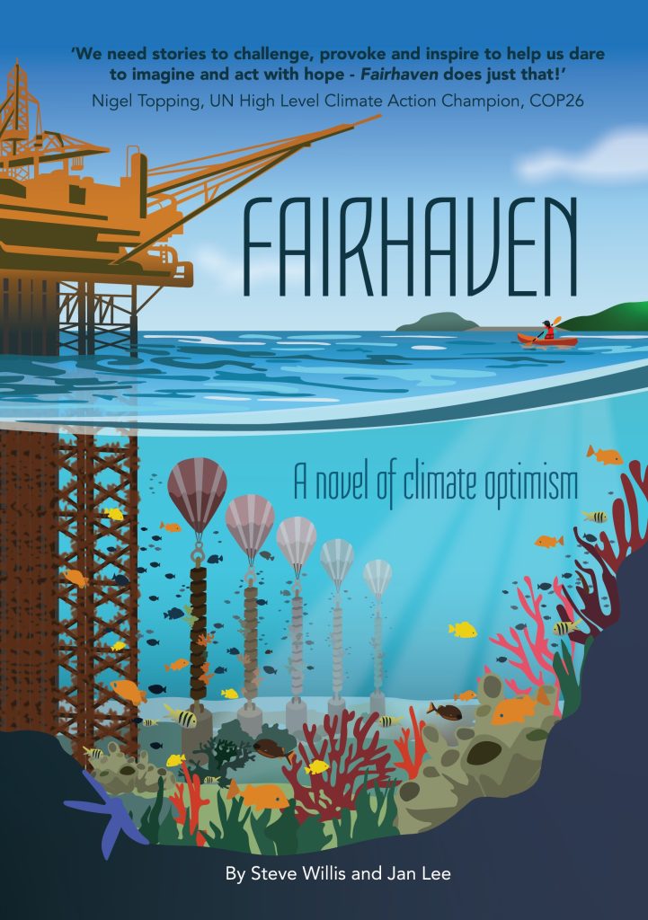 Book cover for Fairhaven