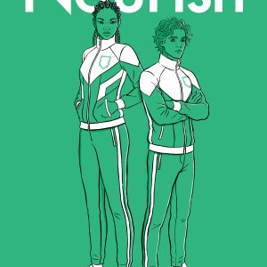 Nourish by Laura Baggaley