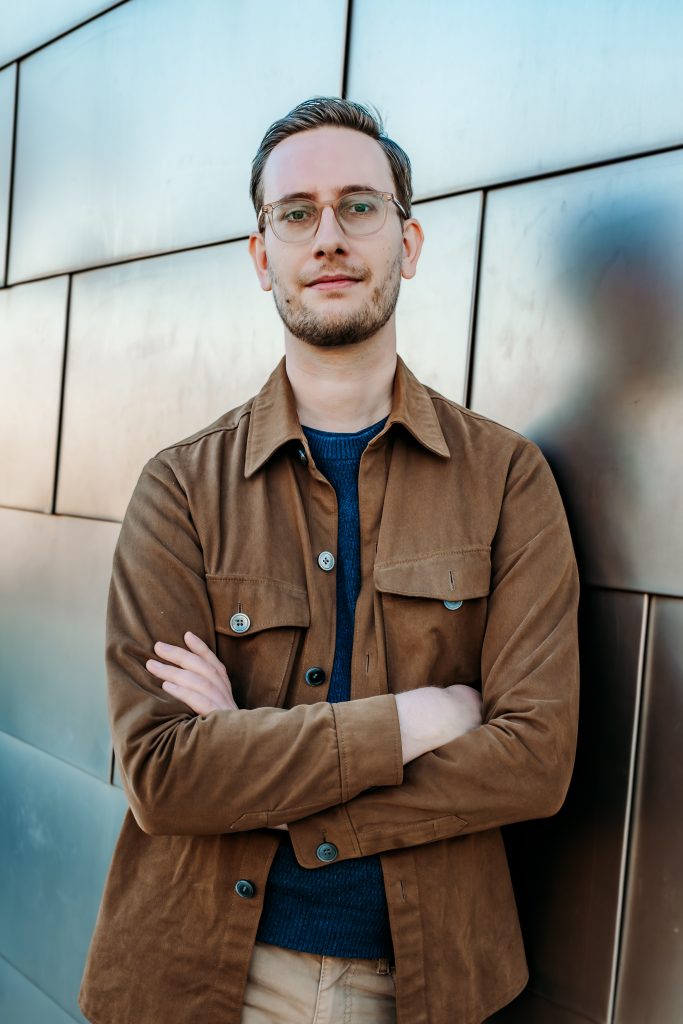 Author Andrew Dana Hudson