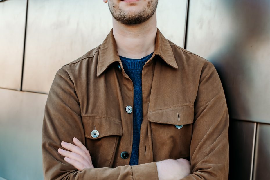 Author Andrew Dana Hudson